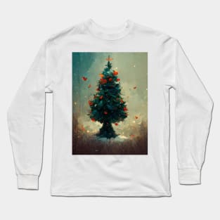 Christmas Tree Long Sleeve T-Shirt